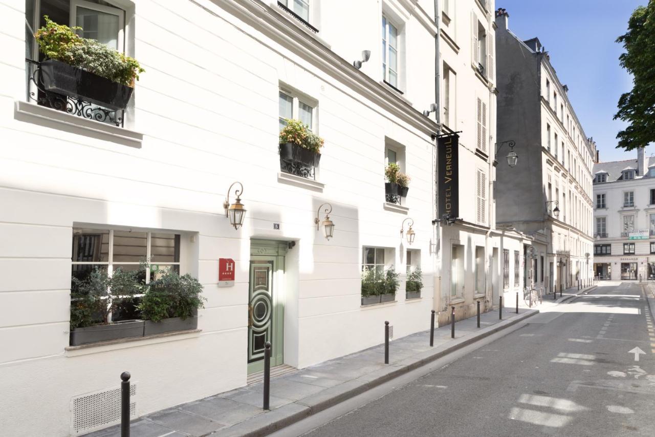 Hotel Verneuil Saint Germain Paříž Exteriér fotografie