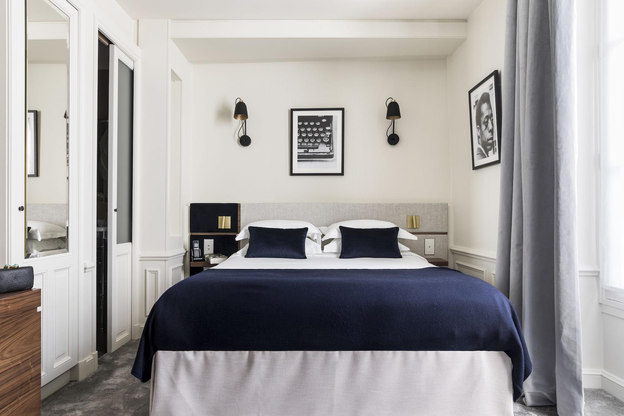 Hotel Verneuil Saint Germain Paříž Exteriér fotografie