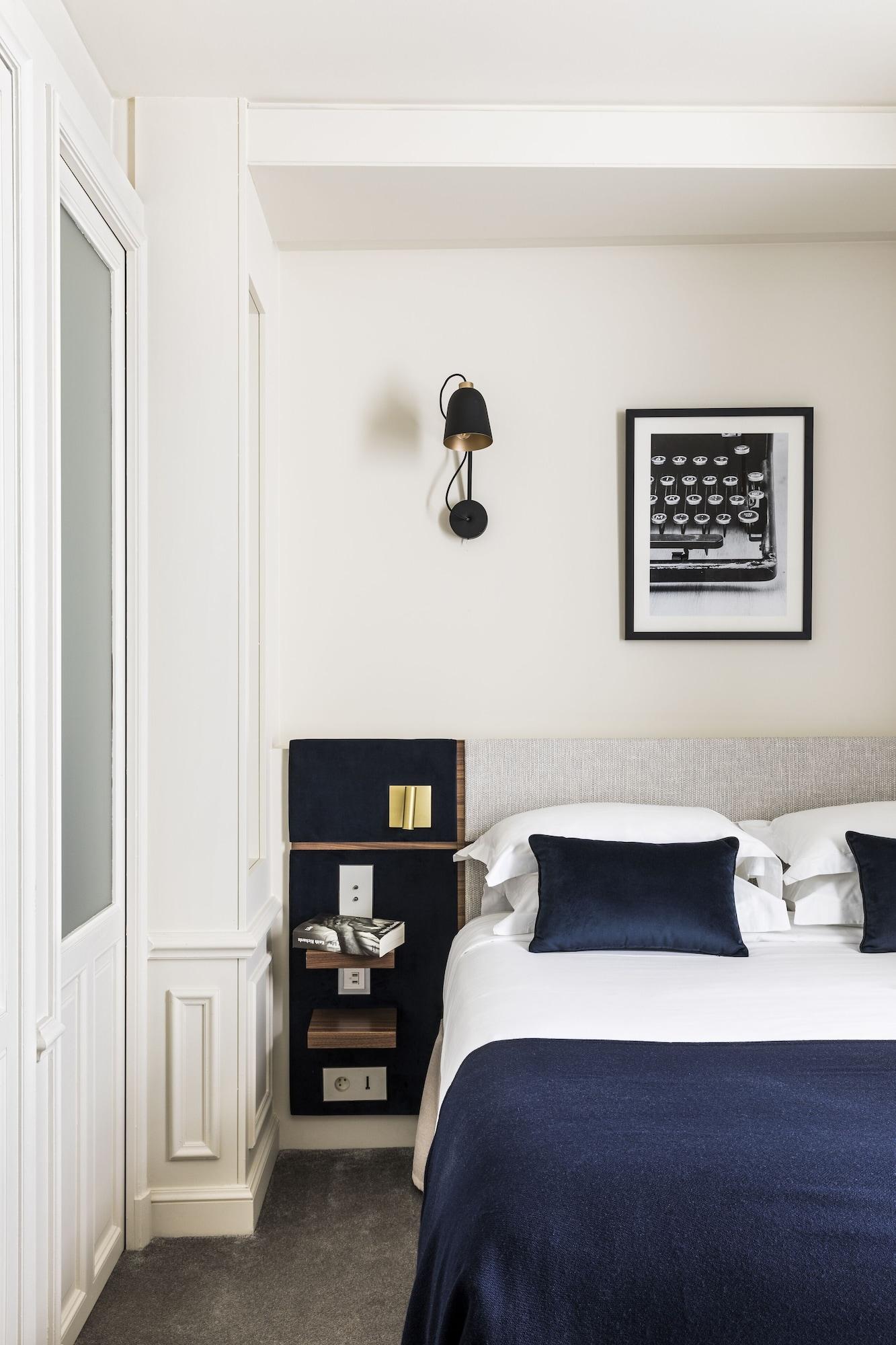 Hotel Verneuil Saint Germain Paříž Exteriér fotografie
