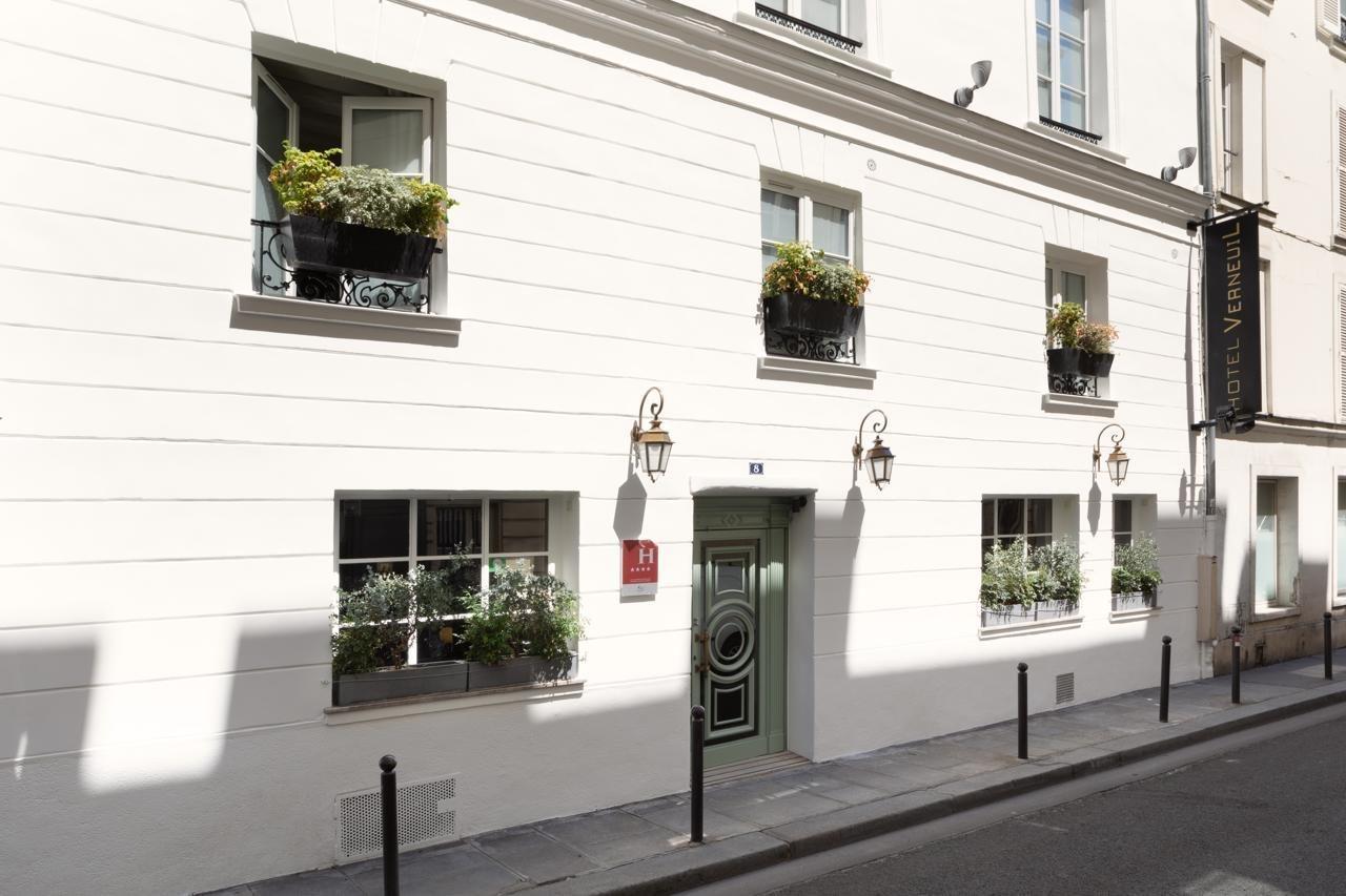 Hotel Verneuil Saint Germain Paříž Exteriér fotografie