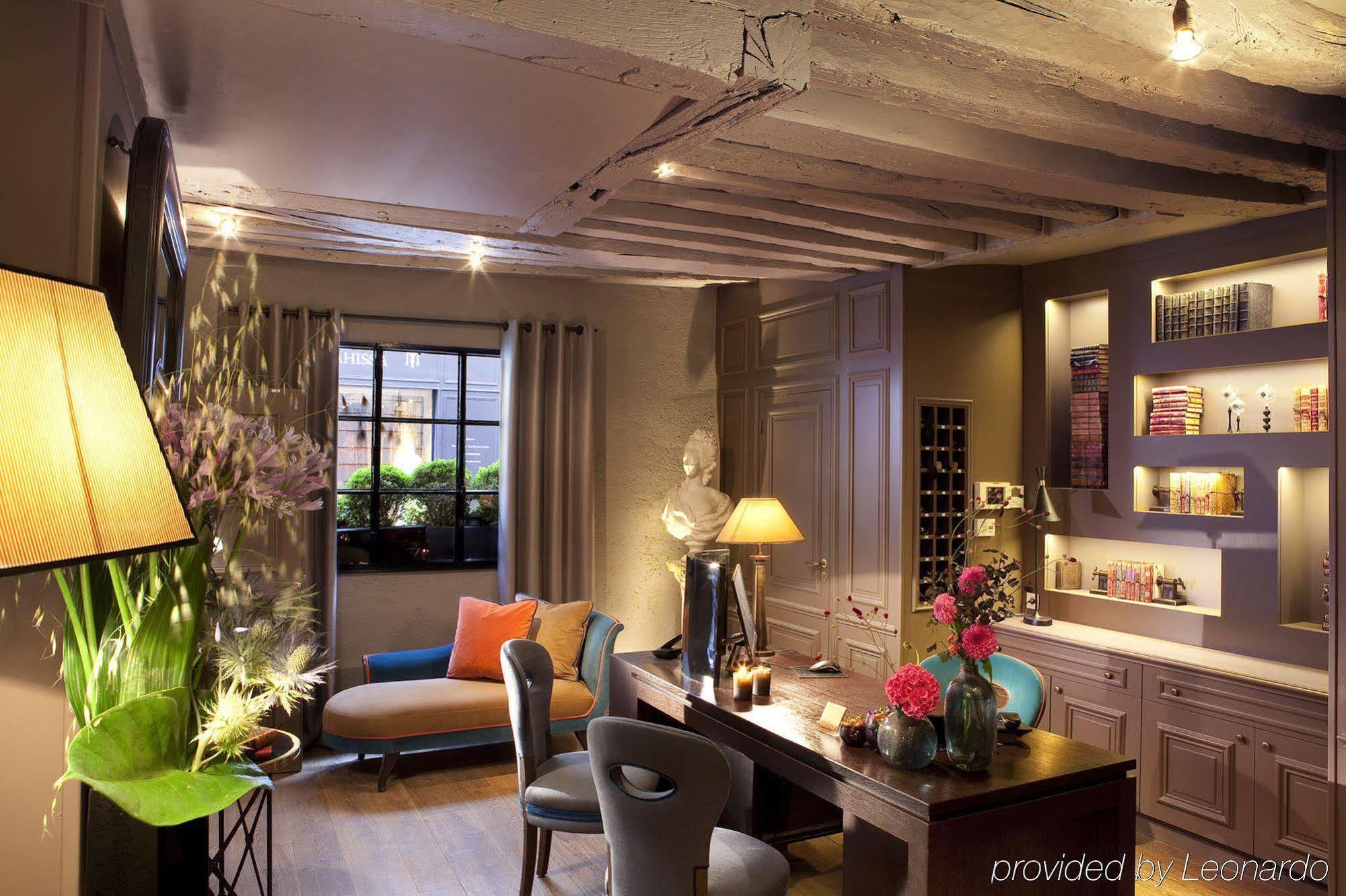 Hotel Verneuil Saint Germain Paříž Exteriér fotografie