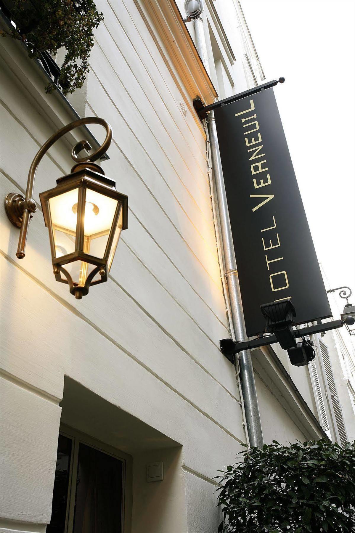 Hotel Verneuil Saint Germain Paříž Exteriér fotografie