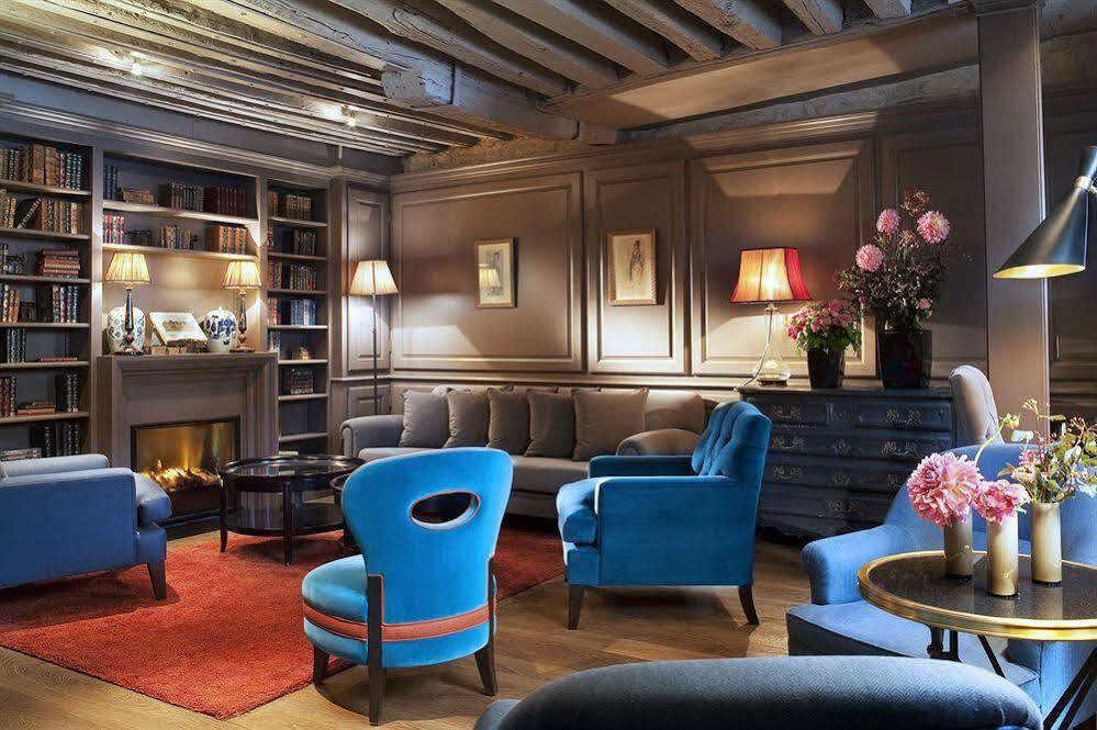 Hotel Verneuil Saint Germain Paříž Exteriér fotografie